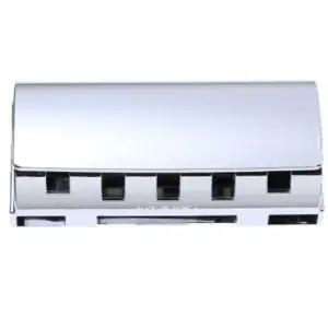 욕실용품 천우_뉴클린 칫솔걸이(도금)CW-207