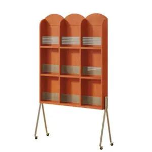 원목 책꽂이 잡지꽂이 독서대 북선반 거실 서재 진열대