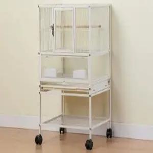 레이어 새장 다층 앵무새장 놀이터 앵무새 대형 사육장 케이지