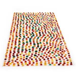 지압 발 마사지 혈액순환 족욕 건강 개선 돌 매트