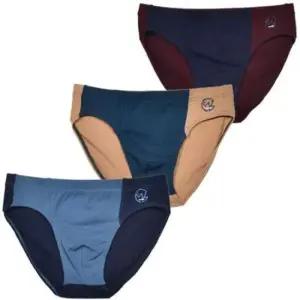 (동화) 부드럽고 편안한 착용감 투톤 남아동 3매입 남아 내의