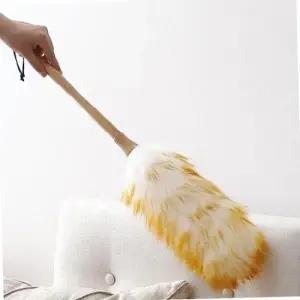 양털먼지털이개 먼지청소 가구용 양털정전기청소기 가구먼지털이