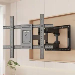 거치대 브라켓 90도 TV 마운트 회전 벽걸이 고정형