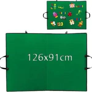 찍찍이보드판 융게시판 자료판(특대)126X91cm