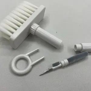 이어폰클리너 먼지제거 이어폰 키보드 청소솔 키트 P1