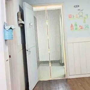 현관 방충망 문모기장자석 방문모기장 출입구모기장