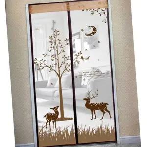 문 모기장 현관문방충망 현관방충망 출입문모기장