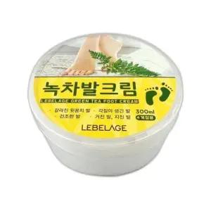 르베라쥬 녹차 발크림 300ml 풋크림 -O