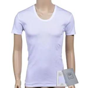 () 백색 코튼 뛰어난 흡수성 남성 반팔 런닝 언더 반팔런닝 숙