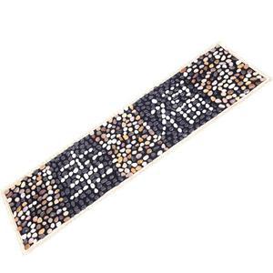 시원한 자갈 발지압판 모델 다채로운 맨땅 매트 발지압 지압 카펫 단독 트레일 화장실