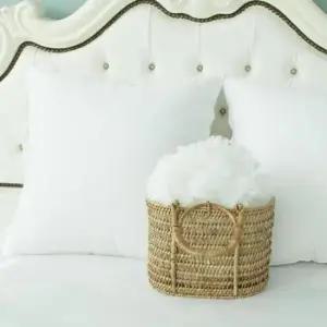 허리쿠션 국내산 소파 쿠션 솜 45X45