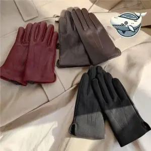 안감장갑 겨울 방한 사슴가죽 장갑 남성용 수제 글러브