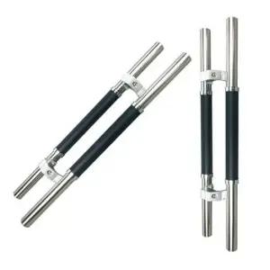 현관문손잡이 도어 밴딩 강화 유리 문 손잡이 현관 핸들 고리 대형