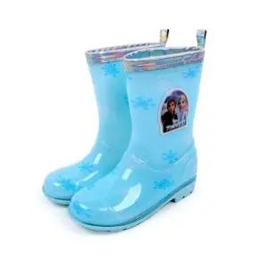 깜도리2 베이직 신발 여아 학생 장화 캐릭터 좋은 로네 레인부츠 겨울왕국2