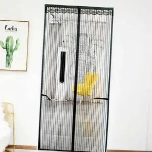 현관용방충망 방문형모기장 문모기장자석 90x200cm