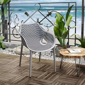 카페 플라스틱의자 수영장 등받이체어 라탄 1인 목욕 침대 라탄의자 디자인 편의점 PE