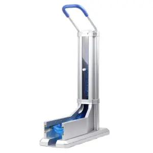 자동 신발커버 덧신기계 모델하우스 행사장 부직포 기계