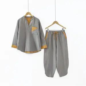 찜질방옷 숯가마 사우나복 단체복 황토찜질 세트 불가마