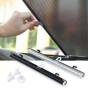 유리차단막 자동차 유리 햇빛가리개 전면 후면 창문 개폐식 여름 UV 보호 태양