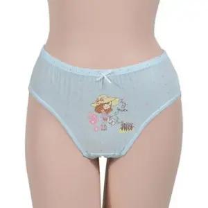 (동화) 면 혼방 스케치걸 여아동 팬티 5매입 유치원아기 팬티