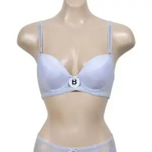 폭스 BR205/B컵 로맨틱한 스타일 망사 포인트 3/4컵 와이어 몰