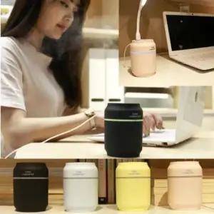 디자인캔 가습기 탁상용 사무실용 가습기