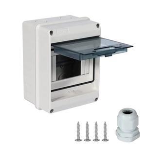 PC 플라스틱 IP65 방수 퓨즈 박스 HT 박스 터미널 레일 접합 시리즈 DIN 배전함