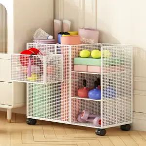 요가매트 정리대 폼롤러 수납장 보관함 소도구