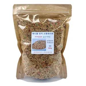 애니몰 휜치 소형새사료900g 십자매 금화조 핀치사료