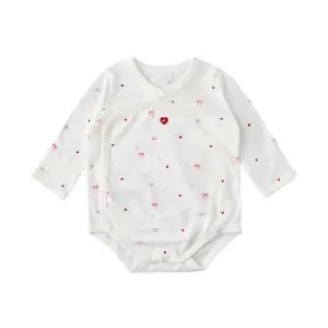 [밍크뮤](신세계 사우스시티)WH)쁘띠리본배내바디슈트 (36170-040-03)