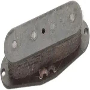 시모어 던컨 고대 50년대 싱글 코일 P-베이스 픽업 - 블랙 커버