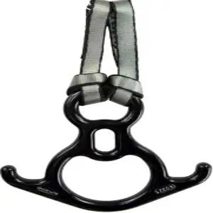 옴 액티브 에어리얼 실크 스타터 키트 - 내구성이 뛰어난 요가 해먹 9야드와 하드웨어 및 가이드 곡예 비행