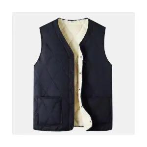 님성 데일리 조끼 다운 추동 기모 도톰 다올4