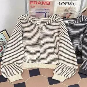 남친 겨울 가을 빈티지 집업 후드 스웨터 스트라이프 데일리 가디건 카디건 다올4