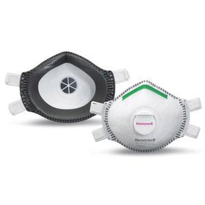 하니웰 안전 제품 SAF-T-핏 플러스 일회용 납 페인트 제거 P100 호흡 마스크, 호기 밸브, 1팩(RWS-54020)