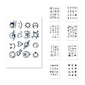 [에스에스_62]데일리 타투 스티커 패션 포인트 문신 패치