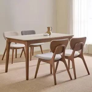 더 베이직 세라믹 식탁 세트 4인 1400 코스트코 두레샵2603