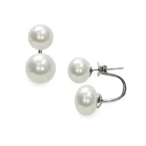 모스트12 더블 진주 실버 귀걸이 코스트코 코와샵2603