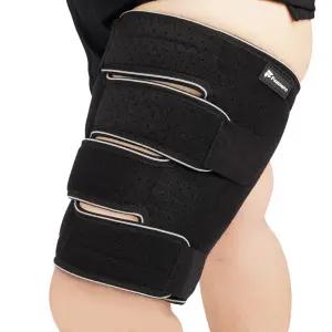 림프부종 및 부종 완화를 위한 Feamero 플러스 사이즈 허벅지 압박 랩 순환 근육 회복을 조절 가능한