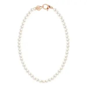 클라베드제이 18K 골드 9mm 담수 진주 비드 목걸이 코스트코 코와샵2603