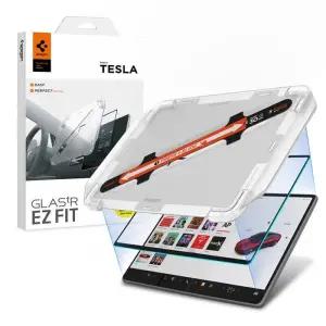 슈피겐 테슬라 앞좌석 스크린 강화유리 글라스 코스트코 마켓송지2603