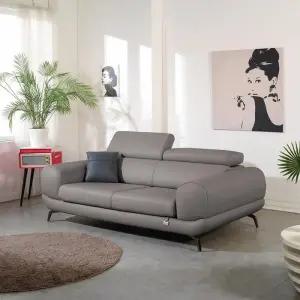 사트바 마티에르 무빙헤드 통가죽 3인 소파 코스트코 잡화마켓2603