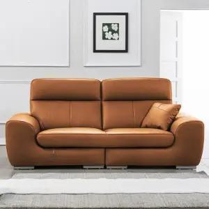 사트바 아브와르 통가죽 소파 3인 코스트코 잡화마켓2603