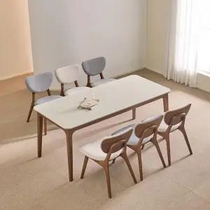 더 베이직 세라믹 식탁 세트 6인 1800 코스트코 두레샵2603