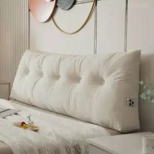 침대헤드 헤드보드 헤드쿠션 등받이 킹 침대쿠션 패브릭 침대프레임