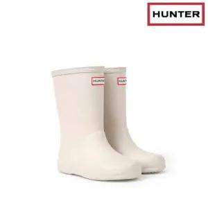 [백화점 정품] 토박스 [헌터] 키즈 퍼스트 클래식 레인부츠 크림 HTKCG2TSFK11