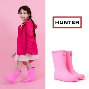 [백화점 정품] 토박스 [헌터] 키즈 퍼스트 클래식 레인부츠 핫핑크 HTKCG2TSFK11