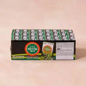 베지밀A 담백한 검은콩 두유 190ml X 24입 864411