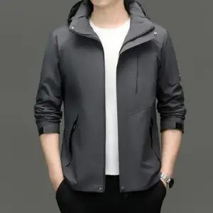 캐주얼 남친 아우터 등산복 아웃도어 자켓 얇은 봄가을 후드탈착 야상사파리 DUCHI3