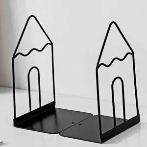 북엔드 책상책꽂이 철제북엔드 전면책꽂이 책홀더 책상책꽂이 간이책꽂이